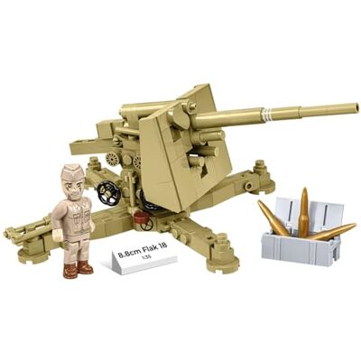 COBI 8,8 cm Flak 18 (DAK) COBI 8,8 cm Flak 18 (DAK)