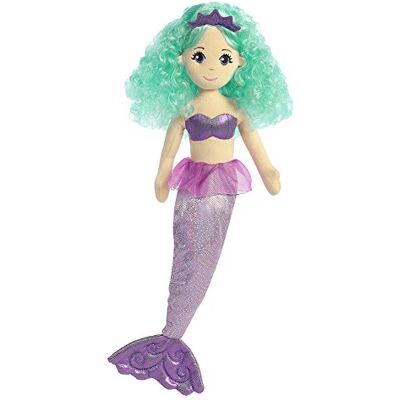 Aurora , , Sea Shimmers Alexa La Sirena, 46cm, Peluche, (Aqua, Rosa, Viola, Pesca) Aurora , , Sea Shimmers Alexa La Sirena, 46cm, Peluche, (Aqua, Rosa, Viola, Pesca)