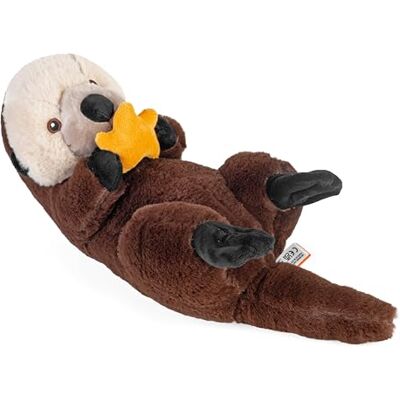 WILD REPUBLIC Ecokins Lontra, Peluche per Bambini 30 cm, Peluche di qualità, Regalo di Compleanno, Giocattoli Ecologici, Creato Riciclando 16 Bottiglie in Plastica WILD REPUBLIC Ecokins Lontra, Peluche per Bambini 30 cm, Peluche di qualità, Regalo di Compleanno, Giocattoli Ecologici, Creato Riciclando 16 Bottiglie in Plastica