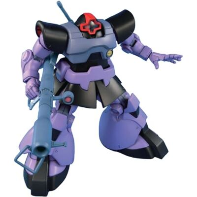 BANDAI SPIRITS BANDAI Gundam Mobile Suit Gundam HGUC #059 MS-09 Dom/Rick Dom HG 1/144 Model Kit BANDAI SPIRITS BANDAI Gundam Mobile Suit Gundam HGUC #059 MS-09 Dom/Rick Dom HG 1/144 Model Kit