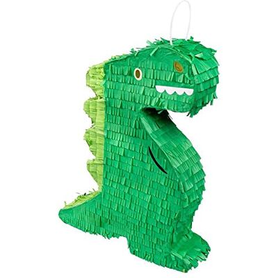 Boland Piñata Dinosauro (35 x 8,5 x 43 cm), verde, 350 x 85 x 430 mm Boland Piñata Dinosauro (35 x 8,5 x 43 cm), verde, 350 x 85 x 430 mm