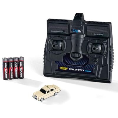 Carson 1:87 M-B 200/8 Taxi 100% RTR Modello pronto, RC Auto, H0 Auto,Modello RC, Diorama Veicolo Carson 1:87 M-B 200/8 Taxi 100% RTR Modello pronto, RC Auto, H0 Auto,Modello RC, Diorama Veicolo