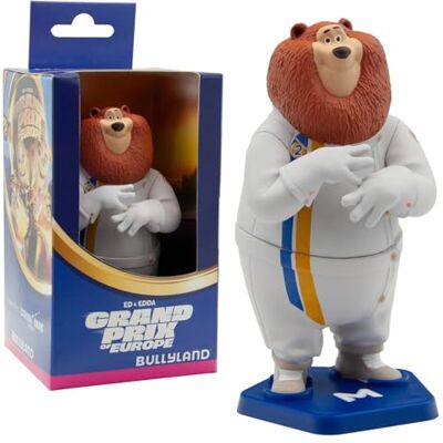 Bullyland – Orso Magnus di Grand Prix of Europe, perfetto come personaggio giocattolo, decorazione e piccolo regalo per bambini dai 3 anni in su, collezionista dettagliata 10,5 cm Bullyland – Orso Magnus di Grand Prix of Europe, perfetto come personaggio giocattolo, decorazione e piccolo regalo per bambini dai 3 anni in su, collezionista dettagliata 10,5 cm