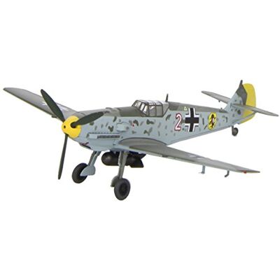 Easy Model Messerschmitt Bf109E-3 Aeromodello in miniatura 1:72 - Riproduzione fedele - Include supporto Easy Model Messerschmitt Bf109E-3 Aeromodello in miniatura 1:72 - Riproduzione fedele - Include supporto