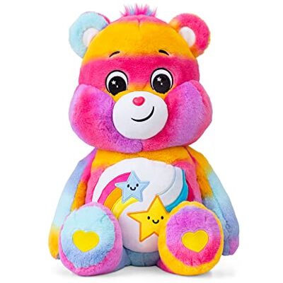 Care Bears Dare To Care Bear - Peluche 60cm Care Bears Dare To Care Bear - Peluche 60cm