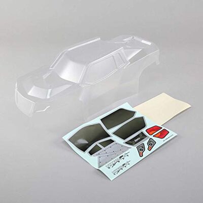LOSI Body Set con maschera Window Clear: LST 3XL-E LOSI Body Set con maschera Window Clear: LST 3XL-E