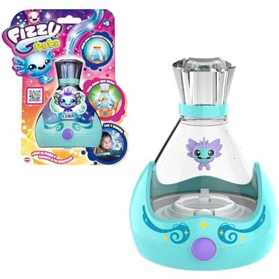 Bizak Fizzy Pets Luna,Sorpresa magica, musica e danza per interagire, Cambia colore, +5 anni, () Bizak Fizzy Pets Luna,Sorpresa magica, musica e danza per interagire, Cambia colore, +5 anni, ()