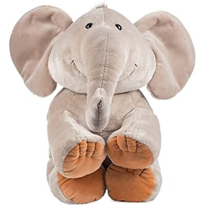 Schaffer Knuddel mich! Schaffer elefante di peluche Sugar 41 cm Schaffer Knuddel mich! Schaffer elefante di peluche Sugar 41 cm