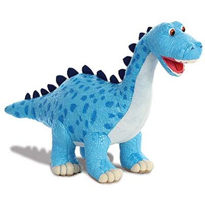 Aurora Dinosaur Roar , , The World, Dinosaur Munch The Diplodocus, 6In, Soft Toy, Blue Aurora Dinosaur Roar , , The World, Dinosaur Munch The Diplodocus, 6In, Soft Toy, Blue