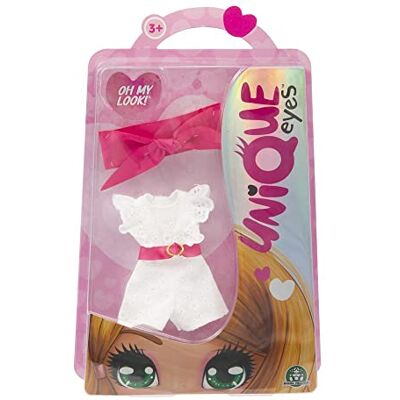 Giochi Preziosi UNIQUE EYES Blister Outfit 1 Elegante e Raffinato, un Abito Trendy, Colorato e Alla Moda, Sempre con Stile, per Bambine a Partire dai 3 Anni, , Giochi Preziosi UNIQUE EYES Blister Outfit 1 Elegante e Raffinato, un Abito Trendy, Colorato e Alla Moda, Sempre con Stile, per Bambine a Partire dai 3 Anni, ,