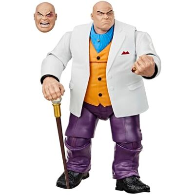Hasbro Marvel Legends Series Marvel Kingpin (Action figure 15 cm da collezione, Collezione Vintage) Hasbro Marvel Legends Series Marvel Kingpin (Action figure 15 cm da collezione, Collezione Vintage)