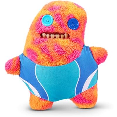 Fuggler Vacay Vibes di ZURU, Funny Ugly Monster, peluche, da collezione, giocattolo(Sir Splodge A Lot multi) Fuggler Vacay Vibes di ZURU, Funny Ugly Monster, peluche, da collezione, giocattolo(Sir Splodge A Lot multi)