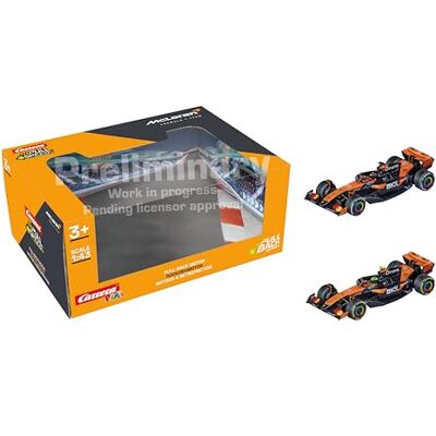 Pull & SPEED McLaren Formula 1 Team Twinpack Pull & SPEED McLaren Formula 1 Team Twinpack