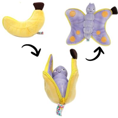 Les Déglingos Les Flipetz Poppet - Giocattolo di peluche Les Déglingos Les Flipetz Poppet - Giocattolo di peluche