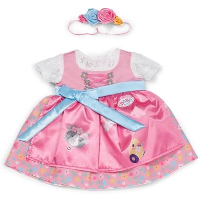 BABY born Dirndl, vestito per bambole da 43 cm BABY born Dirndl, vestito per bambole da 43 cm