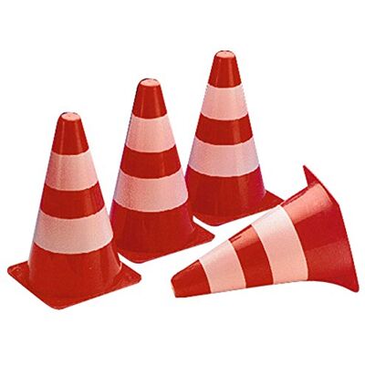 Carson Set di Coni di delimitazione, 4 pz. Carson Set di Coni di delimitazione, 4 pz.