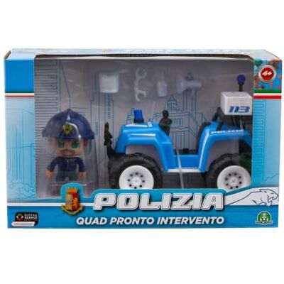 Giochi Preziosi Quad Polizia - Giocattolo Giochi Preziosi Quad Polizia - Giocattolo