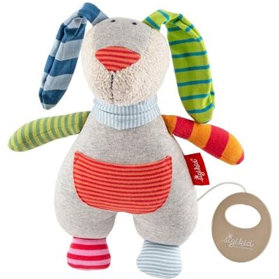 Sigikid Carillon Ringel Dingel Bambina e Ragazzi Giocattoli Consigliati dalla nascita, Grigio/Multicolore Sigikid Carillon Ringel Dingel Bambina e Ragazzi Giocattoli Consigliati dalla nascita, Grigio/Multicolore
