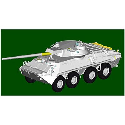 Trumpeter 009536 1/35 2S14 Zhalo Modellino in plastica, 85 mm, accessori per modellismo ferroviario, hobby, modellismo, multicolore Trumpeter 009536 1/35 2S14 Zhalo Modellino in plastica, 85 mm, accessori per modellismo ferroviario, hobby, modellismo, multicolore