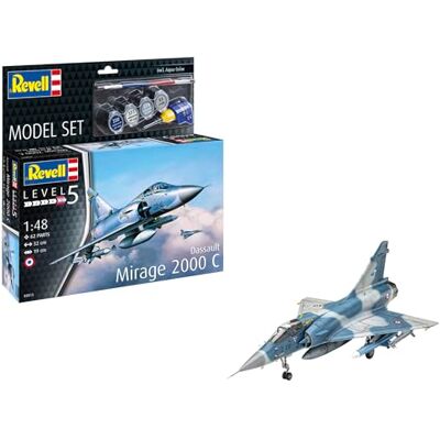 Revell Set di modelli Dassault Mirage 2000C Revell Set di modelli Dassault Mirage 2000C