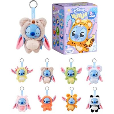 Simba Disney YuYus Stitch, Personaggio da collezione in scatola a sorpresa, altezza12 cm, 8 soggetti assortiti, , +12 mesi Simba Disney YuYus Stitch, Personaggio da collezione in scatola a sorpresa, altezza12 cm, 8 soggetti assortiti, , +12 mesi