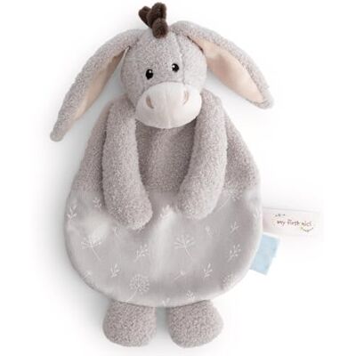 NICI Doudou Asinello 25x17 cm Morbido Compagno da Coccole, Idea Regalo per Neonati e Bambini Piccoli NICI Doudou Asinello 25x17 cm Morbido Compagno da Coccole, Idea Regalo per Neonati e Bambini Piccoli