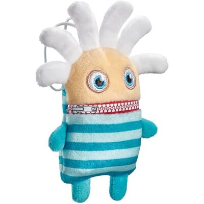 Schmidt Worry Eater Aye-Q, 10,5 cm, Portachiavi di Peluche Schmidt Worry Eater Aye-Q, 10,5 cm, Portachiavi di Peluche