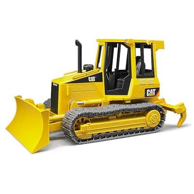 bruder 02443 Apripista Cat con adattatore posteriore, 1:16, veicolo da costruzione, cantiere, macchina da costruzione, bulldozer, giocattolo bruder 02443 Apripista Cat con adattatore posteriore, 1:16, veicolo da costruzione, cantiere, macchina da costruzione, bulldozer, giocattolo