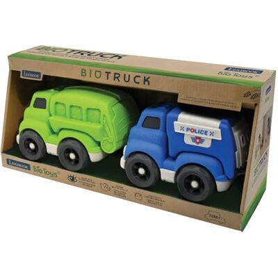 Lexibook Set di Automobili Giocattolo parzialmente Fabbricato con Fibre di frumento Lexibook Set di Automobili Giocattolo parzialmente Fabbricato con Fibre di frumento