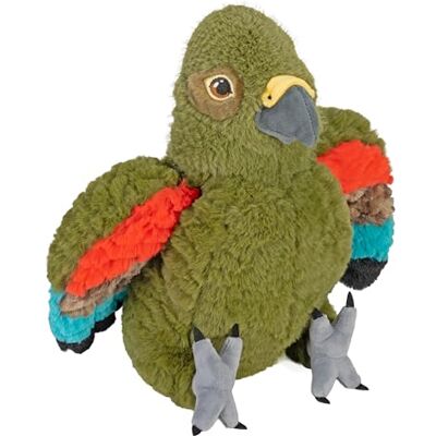 WILD REPUBLIC Artist Collection Eco Kea, Peluche, 33 cm, Giocattolo di Peluche, Imbottitura da Bottiglie d’Acqua Riciclate WILD REPUBLIC Artist Collection Eco Kea, Peluche, 33 cm, Giocattolo di Peluche, Imbottitura da Bottiglie d’Acqua Riciclate
