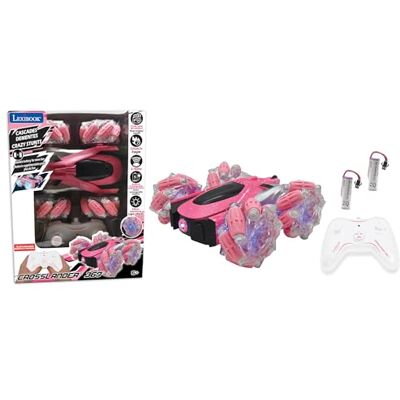 Lexibook Crosslander Auto radiocomandata Fosforescente, Telecomando, Ricaricabile, Gioco d'azione elettronico, Rosa/Nero, Lexibook Crosslander Auto radiocomandata Fosforescente, Telecomando, Ricaricabile, Gioco d'azione elettronico, Rosa/Nero,