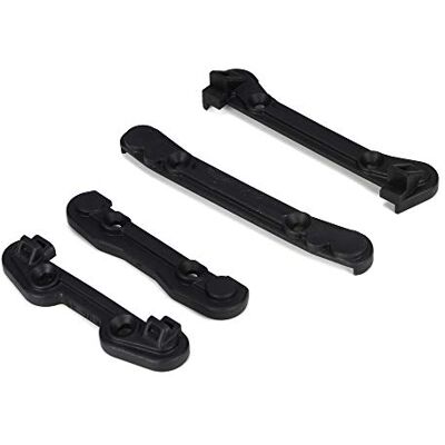 LOSI TEAM F/R Pin Mount Covers (4): 5IVE-T Mini WRC LOSI TEAM F/R Pin Mount Covers (4): 5IVE-T Mini WRC