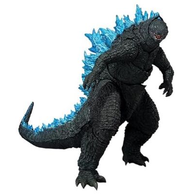 TAMASHII NATIONS , Action figure di Godzilla di Godzilla e Kong Il nuovo impero di S.H.MonsterArts TAMASHII NATIONS , Action figure di Godzilla di Godzilla e Kong Il nuovo impero di S.H.MonsterArts