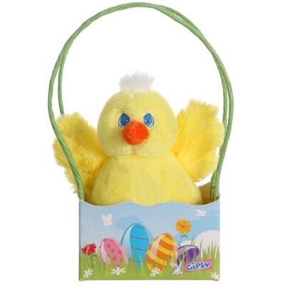 Gipsy – – Peluche – Easter Basket Buddies – Pulcino – 15 cm Gipsy – – Peluche – Easter Basket Buddies – Pulcino – 15 cm