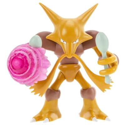 Pokémon Personaggi 11 cm Alakazam – Giochi Nuovo 2024 – Figurine Action Figure Licenza Ufficiale Giocattoli Pokémon Personaggi 11 cm Alakazam – Giochi Nuovo 2024 – Figurine Action Figure Licenza Ufficiale Giocattoli
