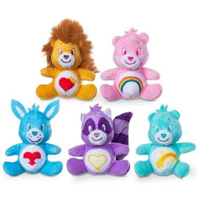 Basic Fun Care Bears Micro Teenies & Cousins Set Vacanze – Confezione da Collezione Basic Fun Care Bears Micro Teenies & Cousins Set Vacanze – Confezione da Collezione