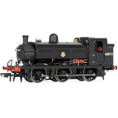 Hornby BR Early Classe J52 0-6-0ST 68873 Locomotiva a Vapore, Scala OO, 14+ anni Hornby BR Early Classe J52 0-6-0ST 68873 Locomotiva a Vapore, Scala OO, 14+ anni