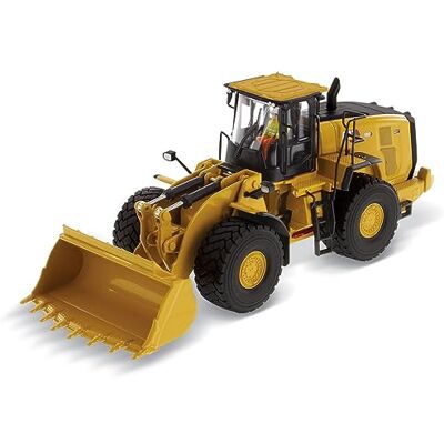 Diecast Masters Pala gommata Caterpillar, Next Gen Cat 980, Scala 1:50, Circa 7,0 x 7,7 x 20,1 cm, da 14 Anni Diecast Masters Pala gommata Caterpillar, Next Gen Cat 980, Scala 1:50, Circa 7,0 x 7,7 x 20,1 cm, da 14 Anni