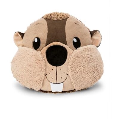 NICI - Cuscino in Peluche con Motivo Woodsnacker, Morbido e Ideale per Le Coccole di Bambini e Adulti, per casa, Asilo o in Viaggio, 32 x 27 cm, Marrone, Colore Castoro Harry, NICI - Cuscino in Peluche con Motivo Woodsnacker, Morbido e Ideale per Le Coccole di Bambini e Adulti, per casa, Asilo o in Viaggio, 32 x 27 cm, Marrone, Colore Castoro Harry,