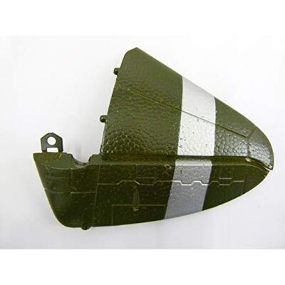 JAMARA 160653 Pinna Verticale per P-47 EPO 1040 mm Aeroplano, Multicolore JAMARA 160653 Pinna Verticale per P-47 EPO 1040 mm Aeroplano, Multicolore