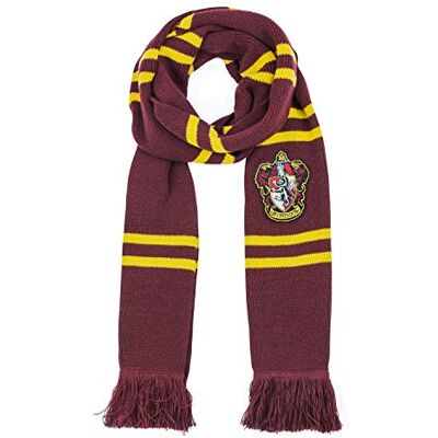 Cinereplicas Harry Potter Sciarpa Ultra Morbida Edizione Deluxe Licenza Ufficiale Casa Grifondoro 250 cm Rosso e Giallo Cinereplicas Harry Potter Sciarpa Ultra Morbida Edizione Deluxe Licenza Ufficiale Casa Grifondoro 250 cm Rosso e Giallo