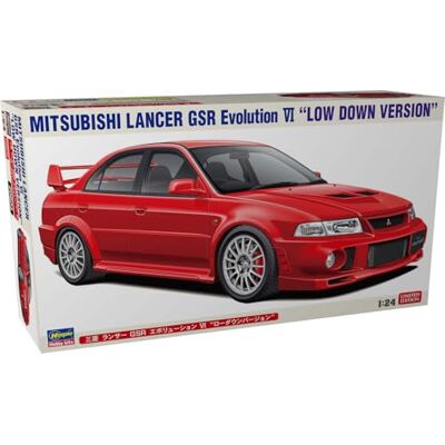 Hasegawa -1/24 Mitsubishi Lancer GSR Evolution VI – Scala 1:24 Hasegawa -1/24 Mitsubishi Lancer GSR Evolution VI – Scala 1:24