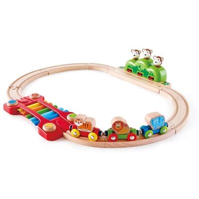 Hape Percorso Musica e Scimmiette Saltellanti – Un Viaggio Sonoro nella Giungla Hape Percorso Musica e Scimmiette Saltellanti – Un Viaggio Sonoro nella Giungla