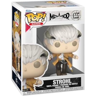 Funko POP! Games: Metaphor Refantazio Strohl Figura in vinile da collezione Idea regalo Prodotto ufficiale Giocattoli per bambini e adulti Modello di figura per collezionisti Funko POP! Games: Metaphor Refantazio Strohl Figura in vinile da collezione Idea regalo Prodotto ufficiale Giocattoli per bambini e adulti Modello di figura per collezionisti