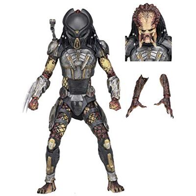 NECA The Fugitve Ultimate Predator, Multicolore () NECA The Fugitve Ultimate Predator, Multicolore ()