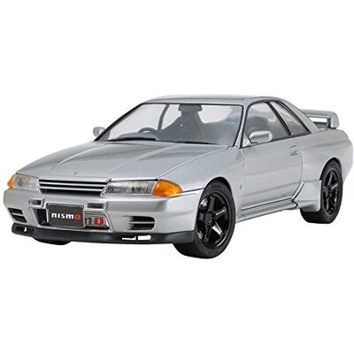 Tamiya 24341 – 000 – 1:24, Nissan Skyline GT-R (R32) Nismo modello da pavimento, non dipinto Tamiya 24341 – 000 – 1:24, Nissan Skyline GT-R (R32) Nismo modello da pavimento, non dipinto