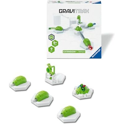 Ravensburger Gravitrax Espansione Prolunga Triplex Pista Biglie Con 9 Pezzi Rompicapo Bambini Con Le Biglie Giochi Bambino 8 Anni Maschio Giochi Per Bambini Compatibili Con Tutti I Gravitrax Ravensburger Gravitrax Espansione Prolunga Triplex Pista Biglie Con 9 Pezzi Rompicapo Bambini Con Le Biglie Giochi Bambino 8 Anni Maschio Giochi Per Bambini Compatibili Con Tutti I Gravitrax
