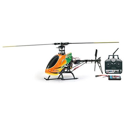 JAMARA 0 E-Rix 450 Carbon RTF Gas Destra No Pre-Volado JAMARA 0 E-Rix 450 Carbon RTF Gas Destra No Pre-Volado