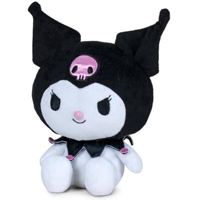 Play by Play Hello Kitty animale di peluche, peluche, peluche, figura di peluche 7-60 cm < Kuromi 24 cm > Play by Play Hello Kitty animale di peluche, peluche, peluche, figura di peluche 7-60 cm < Kuromi 24 cm >