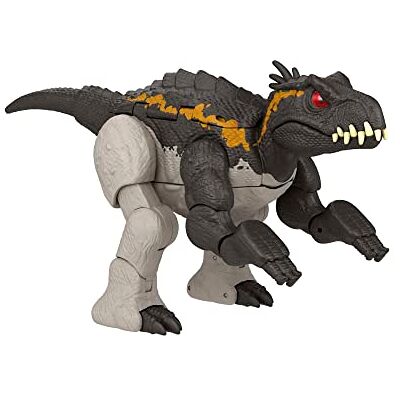 Mattel Jurassic World Massive Stretch Fierce Changers Dinosauri Trasformabili 2 in 1, da Indoraptor e Brachiosauro in 16 passaggi, giocattolo per bambini, 6+ anni, Mattel Jurassic World Massive Stretch Fierce Changers Dinosauri Trasformabili 2 in 1, da Indoraptor e Brachiosauro in 16 passaggi, giocattolo per bambini, 6+ anni,